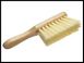 Faithfull Hand Brush Soft Cream PVC 275mm (11 inch)