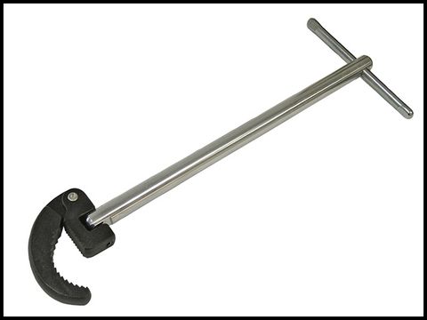Faithfull Adjustable Basin Wrench 25mm - 50mm