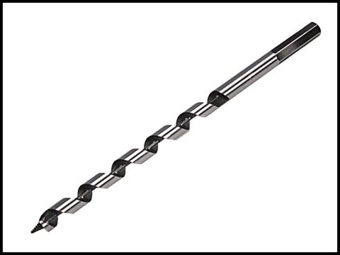 Faithfull Combination Auger Bit 25mm x 200mm Overall Length