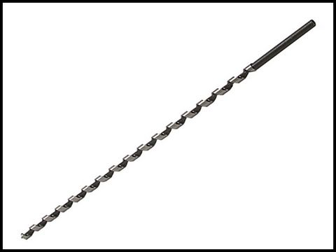 Faithfull Combination Auger Bit Long Series-10mm x 400mm Overall Length
