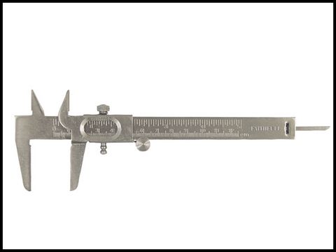 Faithfull Vernier Caliper 125 mm (5in)