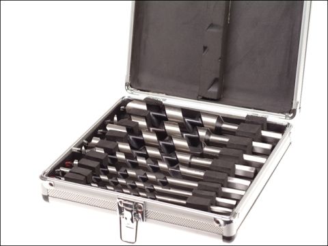 Faithfull Combination Auger Bit Set - 8 Piece 6 - 25 mm