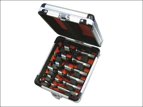 Faithfull Combination Auger Bit 6 Piece Set 10-25mm Stubby
