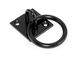 Faithfull Ring On Plate - Black Japanned