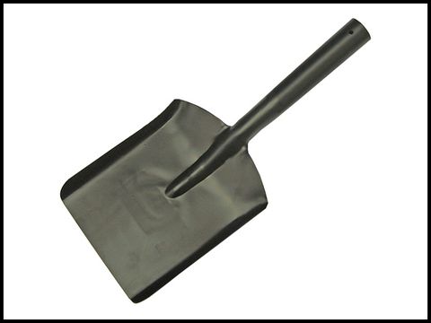 Faithfull Coal Shovel One Piece Steel 150mm 