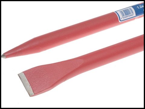 Faithfull Chisel & Point Crowbar 1.8M x 32mm (72in x 1.1/4in)