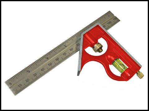 Faithfull Combination Square 150mm (6 in)