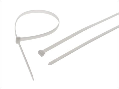 Faithfull Cable Ties Heavy-Duty 60cm x 9mm Pack of 10