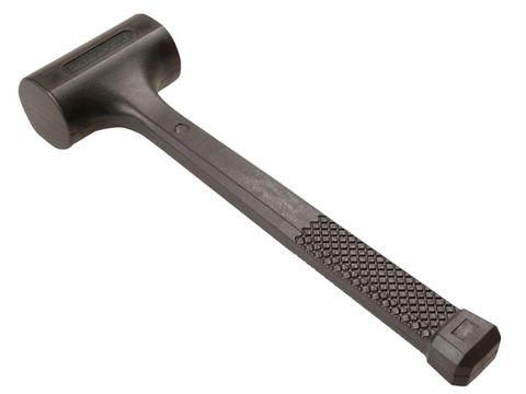 Faithfull Deadblow Hammer Black PVC 907g (2lb)