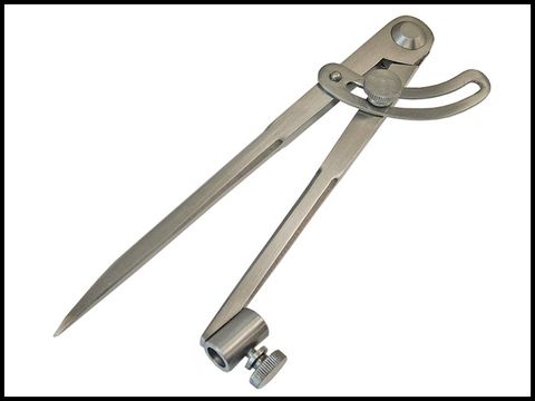 Faithfull Square Leg Divider / Compass 200mm (8in)