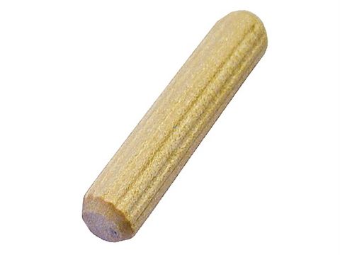 Faithfull Wood Dowels Fluted 40 x 10mm (35)