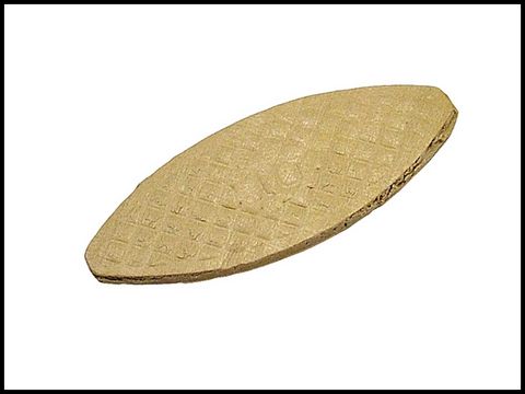 Faithfull Biscuit Wood No 0 (Tub of 150)