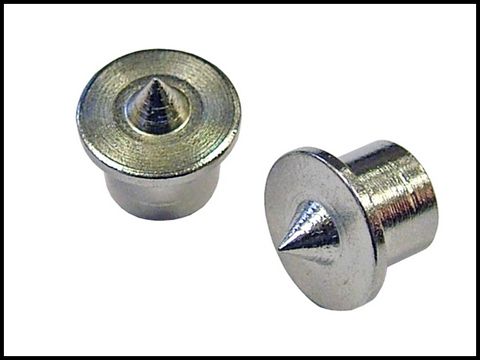 Faithfull Centre Points 4 x 10mm