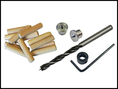 Faithfull Dowel Kit 10mm Drill & Points
