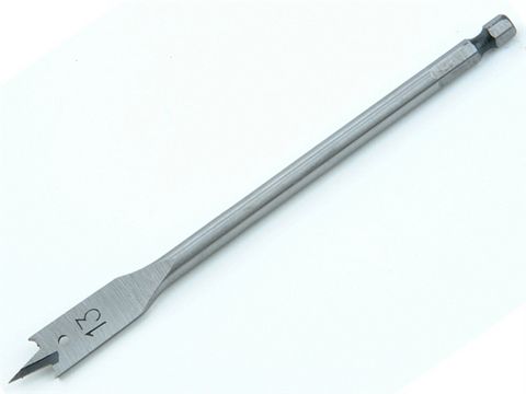 Faithfull Flatbit 13mm Overall Length 155mm