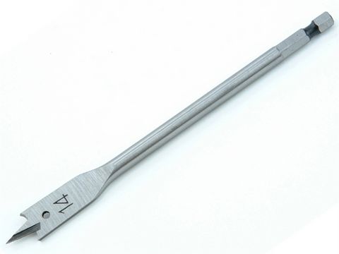 Faithfull Flatbit 14mm Overall Length 155mm