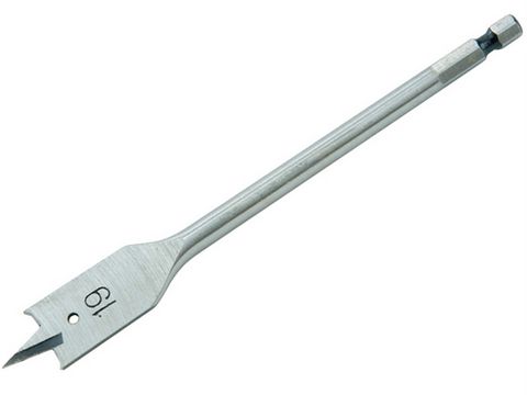 Faithfull Flatbit 19mm Overall Length 155mm