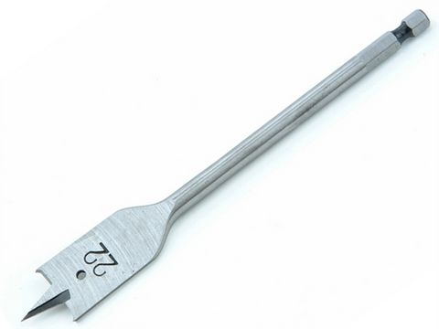 Faithfull Flatbit 22mm Overall Length 155mm