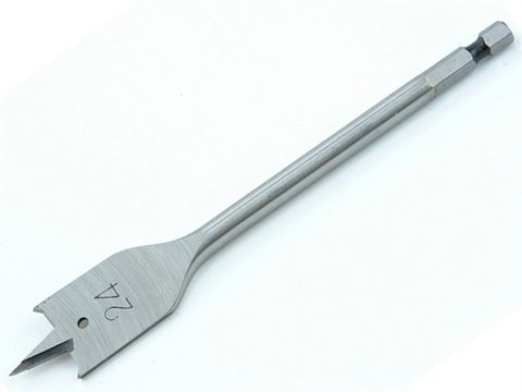 Faithfull Flatbit 24mm Overall Length 155mm