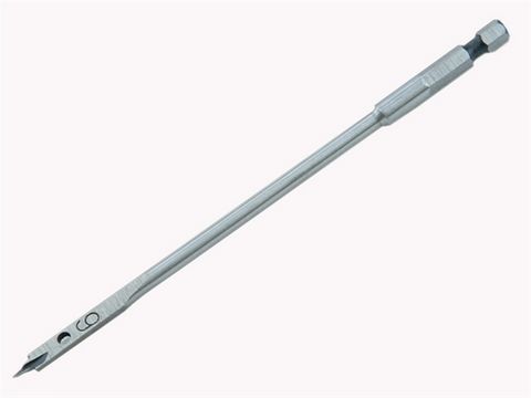 Faithfull Flatbit 6mm Overall Length 155mm