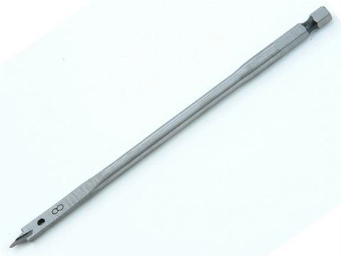 Faithfull Flatbit 8mm Overall Length 155mm