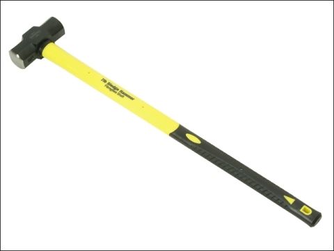 Faithfull Sledge Hammer with Fibreglass Handle 3.18kg (7lb)