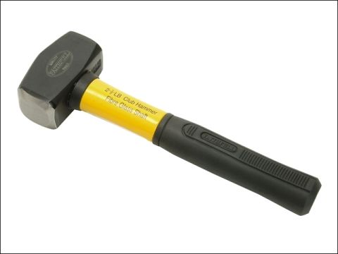 Faithfull Club Hammer 1.13kg (2.1/2lb) Fibreglass Handled