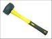 Faithfull Club Hammer 1.81kg (4lb) - Long Shaft Fibreglass Handled