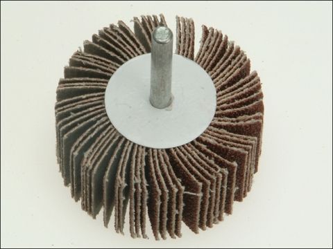 Faithfull Flap Wheel 60 x 30mm Coarse 40 grit