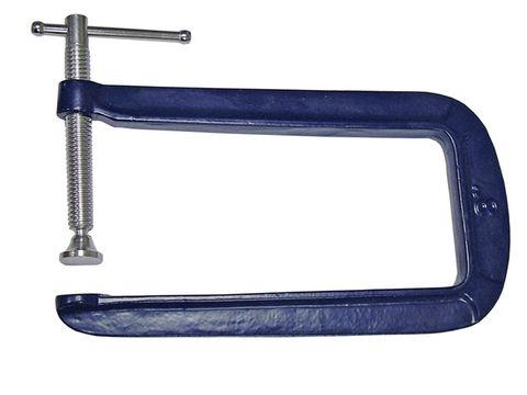 Faithfull G Clamp Deep Throat 200mm (8 inch) Cap 85mm (3 inch)  