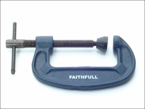 Faithfull G Clamp Medium-Duty 51mm (2in)