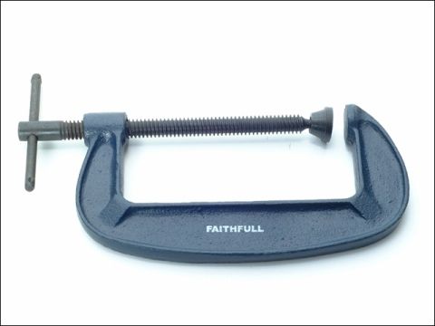 Faithfull G Clamp Medium-Duty 152mm (6in)
