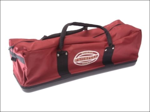 Faithfull Zip Top Holdall 61cm (24in) Hard Bottom