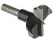Faithfull HCS Hinge Bore Bit 35mm x 60mm 8mm Shank