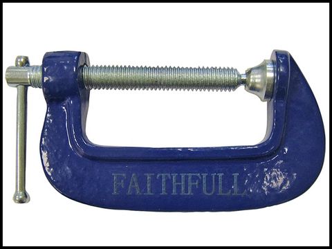 Faithfull Hobbyists Clamp 51mm (2in)