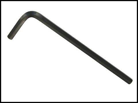 Faithfull Long Arm Hexagon Key 2.5mm