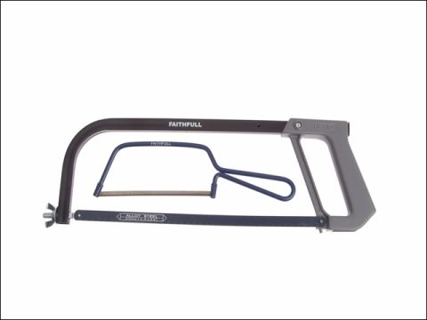 Faithfull Handyman Hacksaw 300mm (12 in) Plus Junior Saw