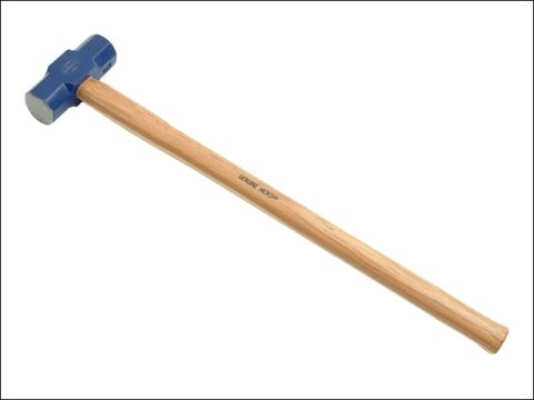 Faithfull Sledge Hammer 3.18kg (7lb) Contractors Hickory Handle