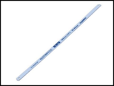 Faithfull Hacksaw Blades 300mm x 18tpi (Pack of 2)