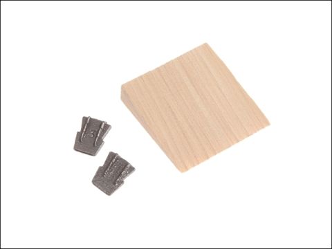 Faithfull Hammer Wedges (2) & Timber Wedge Kit Size 5
