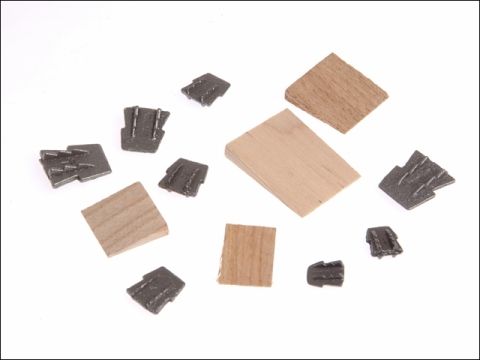 Faithfull Hammer Wedges Assorted Box (12)
