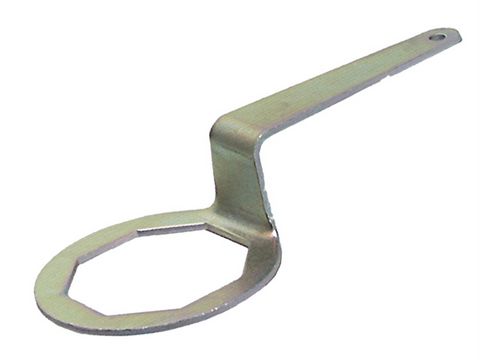 Faithfull Immersion Heater Spanner - Cranked