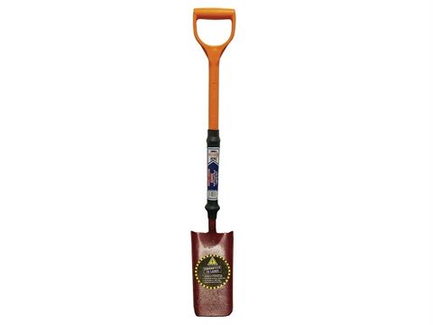 Faithfull Cable Laying Shovel Fibreglass Insulated Shaft YD