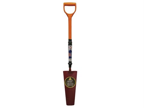 Faithfull Fibreglass Insulated Shaft YD Drainage Shovel