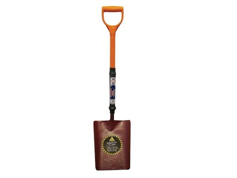 Faithfull Taper Mouth Shovel Fibreglass Insulated Shaft YD
