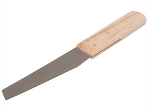 Faithfull Shoe Knife 115mm (4in) - Beech Handle