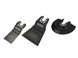 Faithfull Multi-Function Tool Blade Set, 3 Piece