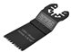 Faithfull Multi-Function Tool CrV Flush Cut Wood Blade Ground Side Set 34mm (Pack 5)