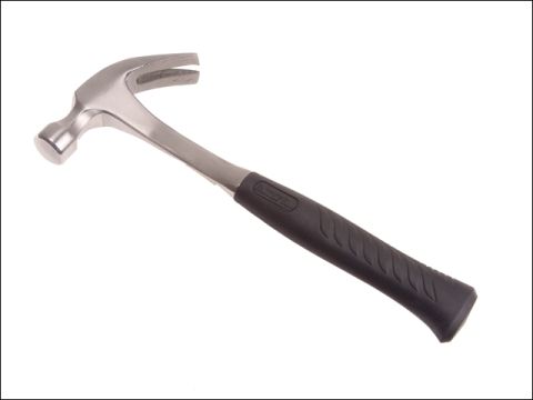 Faithfull Claw Hammer 454g (16oz) One-Piece All Steel