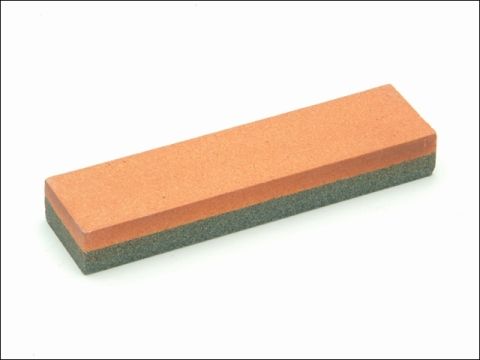 Faithfull Combination Oilstone Aluminium Oxide 100 x 25 x 12.5mm 